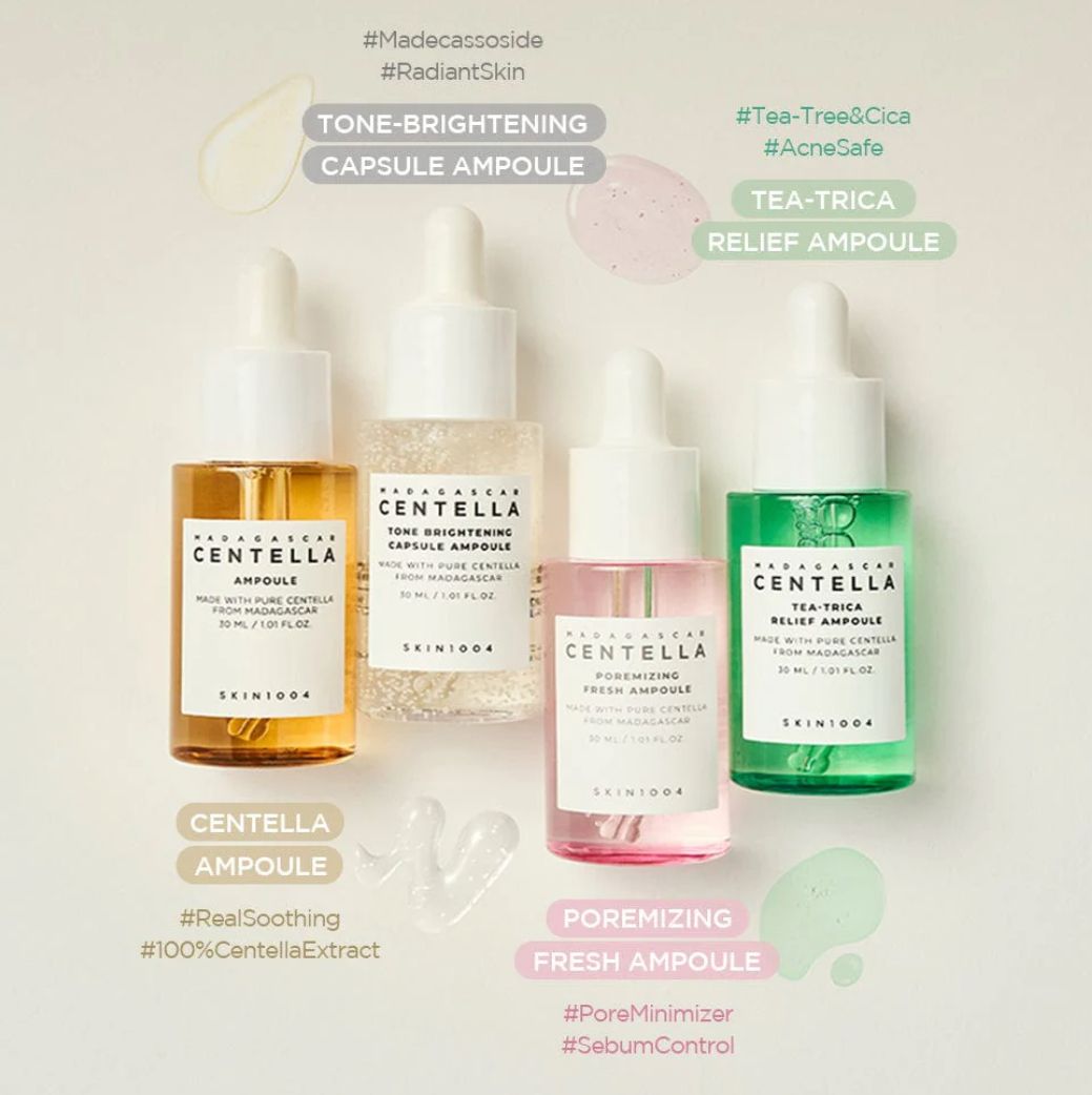 Centella Ampule Kit 30ml